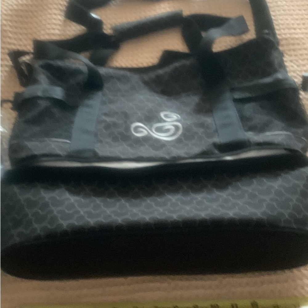 Disney Black Baby Bag